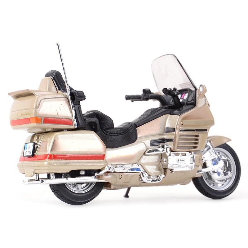 Moto Miniature Honda Gold Wing plastique