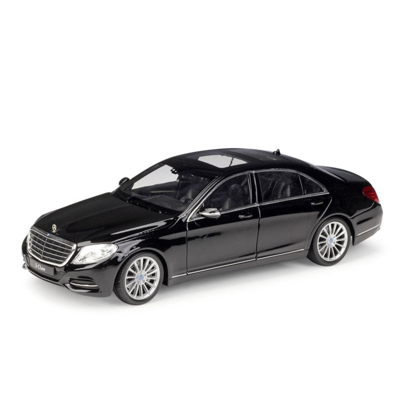 Voiture Miniature Mercedes Benz S-Class pneus