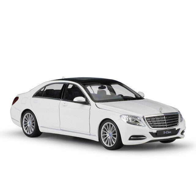 Voiture Miniature Mercedes Benz S-Class Blanc