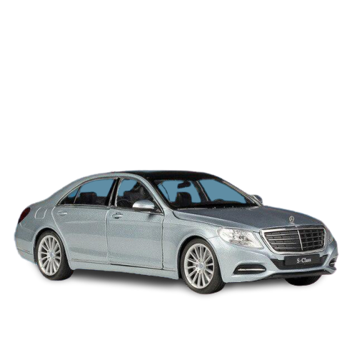 Voiture Miniature Mercedes Benz S-Class Gris