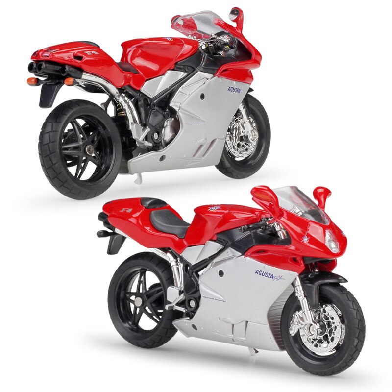 Moto Miniature MV Agusta F4S pneus