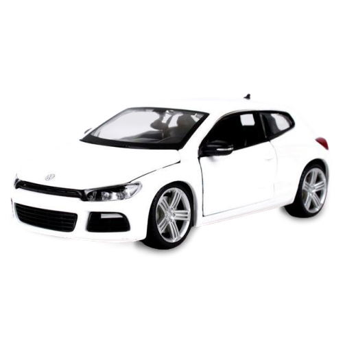 Voiture Miniature Volkswagen Scirocco R pneus