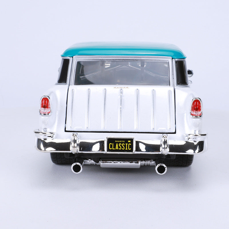 Voiture Miniature Chevrolet Nomad pot échappement