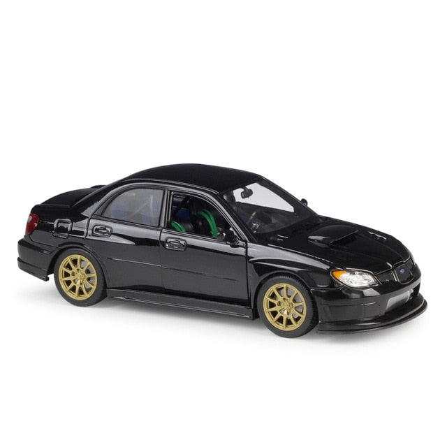 Voiture Miniature Subaru Impreza Performance noir