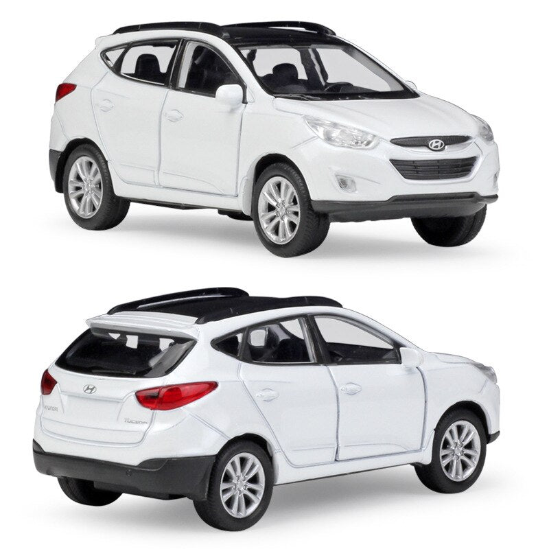 Voiture Miniature Hyundai Tucson IX35 SUV phares
