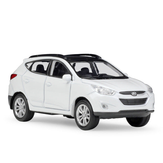 Voiture Miniature Hyundai Tucson IX35 SUV blanc