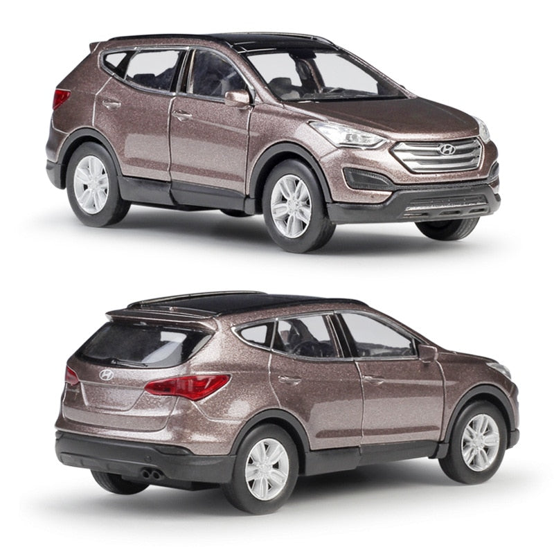 Voiture Miniature Hyundai Santafe pneus