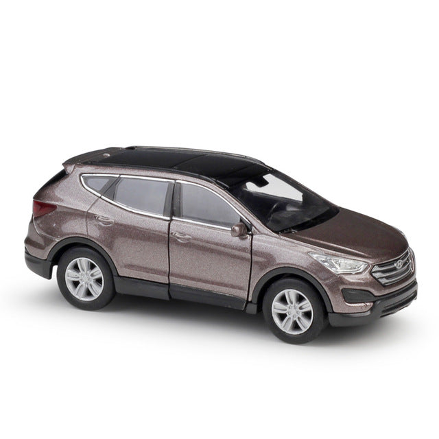 Voiture Miniature Hyundai Santafe marron