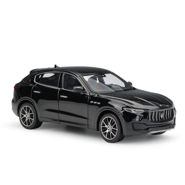 Voiture Miniature Maserati Levante noir