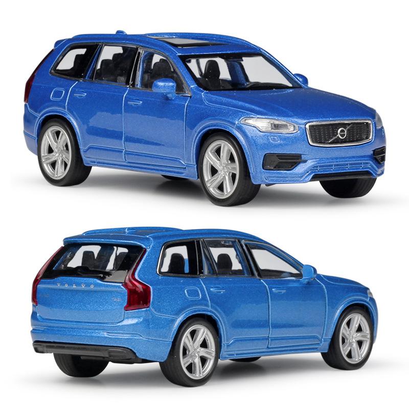 Voiture Miniature Volvo XC90 phares