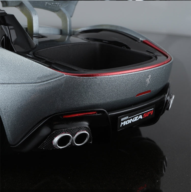 Voiture Miniature Ferrari Monza SP1 pot échappement