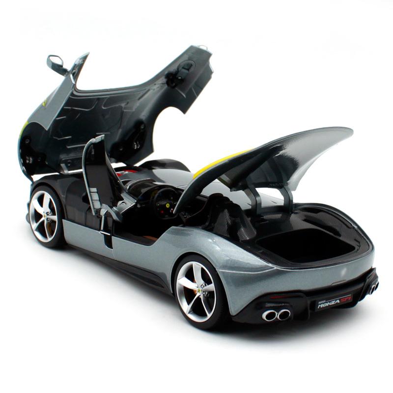 Voiture Miniature Ferrari Monza SP1 intérieur