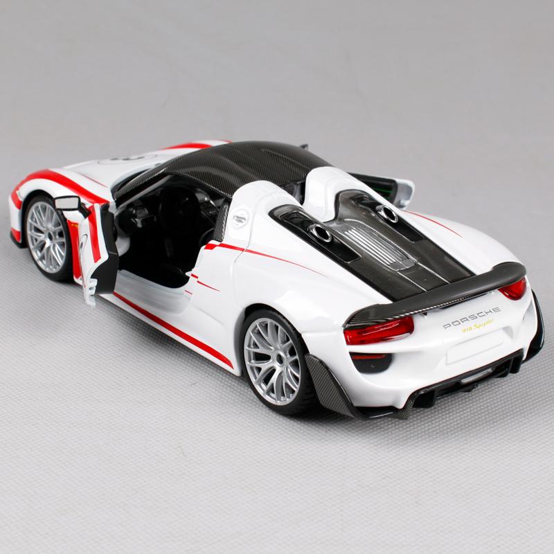 Voiture Miniature Porsche 918 Weissach pneus