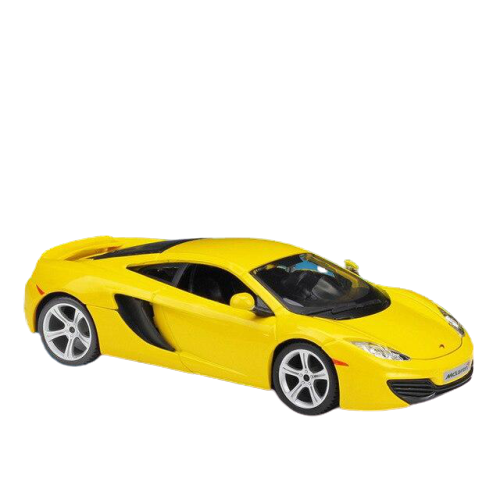Voiture Miniature McLaren MP4-12C jaune