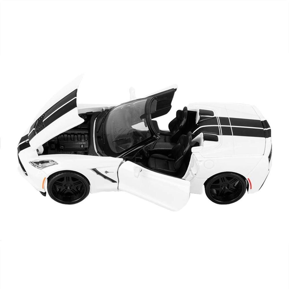 Voiture Miniature Corvette Stingray moteur