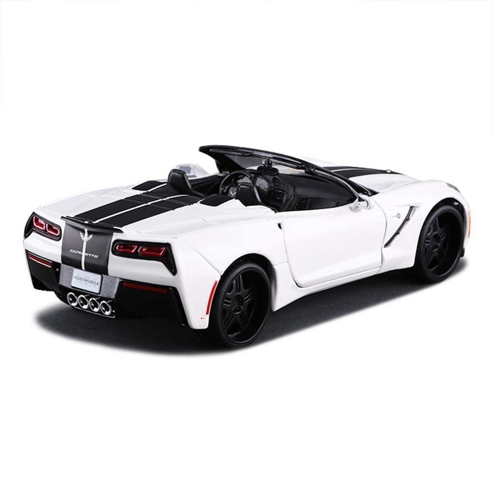 Voiture Miniature Corvette Stingray volant