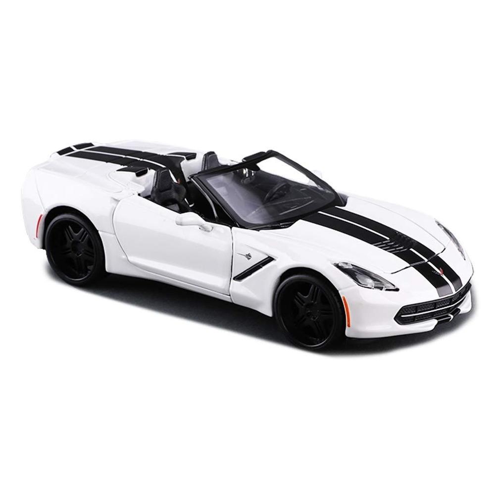 Voiture Miniature Corvette Stingray jantes