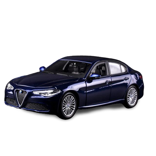Voiture Miniature Alfa Romeo Juliet bleu