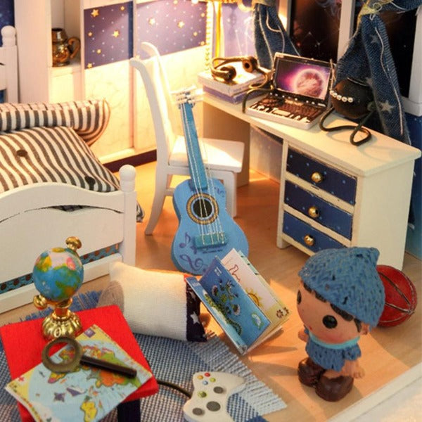 guitare miniature space mountain