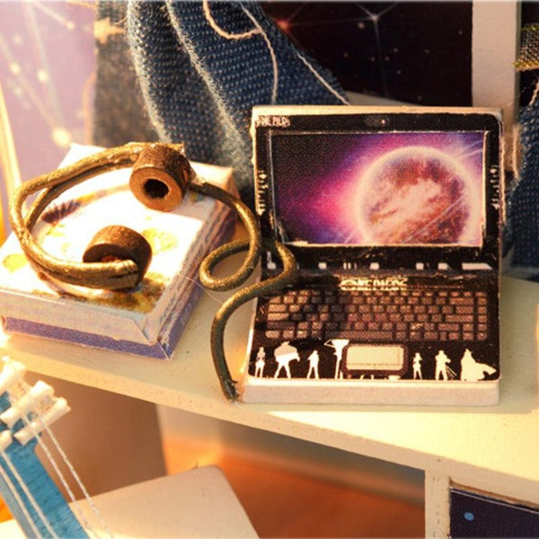 ordinateur miniature space mountain