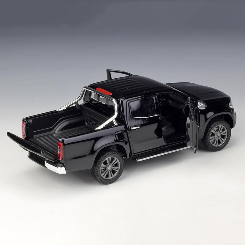 Voiture Miniature Mercedes Benz Classe X coffre