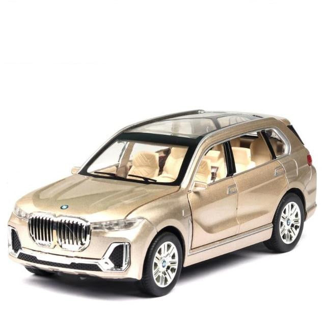 Voiture Miniature BMW X7 Or