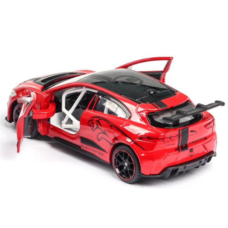Voiture Miniature Jaguar I-Pace eTrophy Pneus