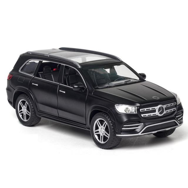 Voiture Miniature Mercedes GLS 580 Noir