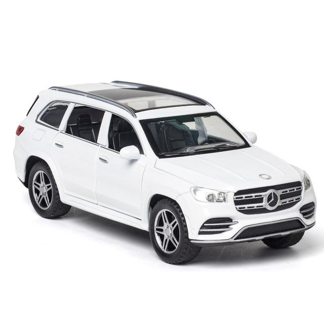 Voiture Miniature Mercedes GLS 580 Blanc