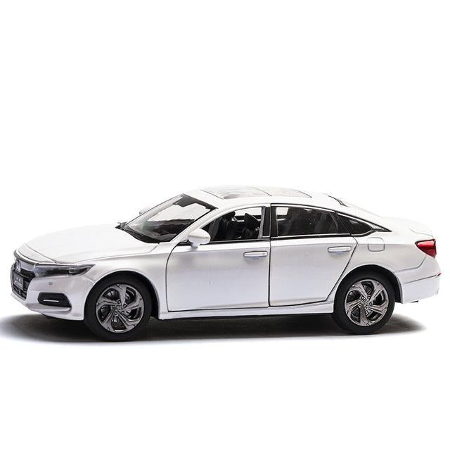 Voiture Miniature Honda Accord Blanc