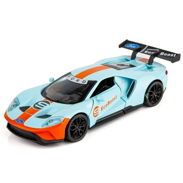 Voiture Miniature Ford GT 2020 Bleu