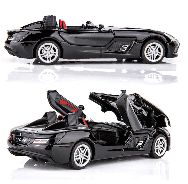 Voiture Miniature Mercedes SLR Stirling Moss Noir