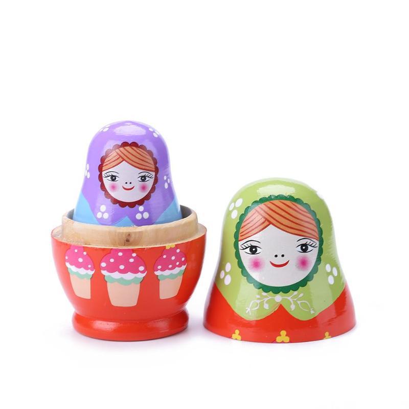 Poupée Russe Sœurs Pâtissières Desserre