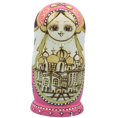 Poupée Russe Métropole pas cher