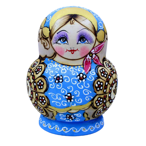 Poupée Russe Filles Grecques pas cher
