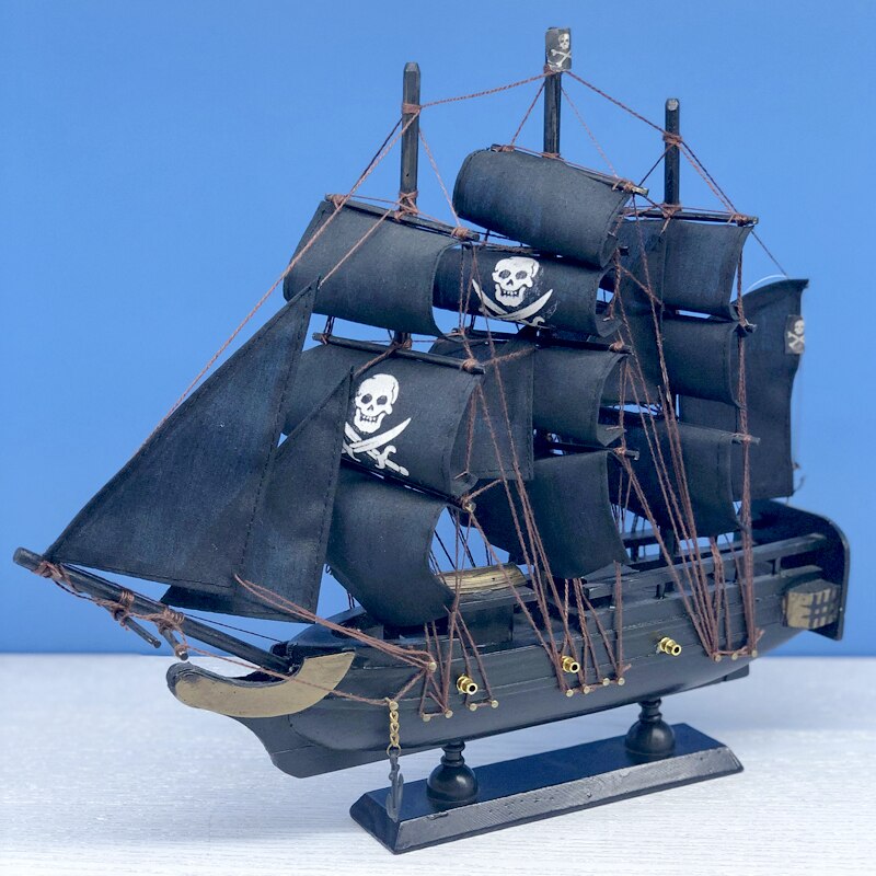 Bateau Miniature Gwilan voiles