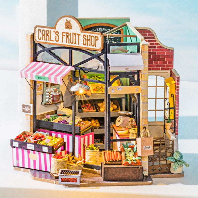 Maison Miniature Primeur Local