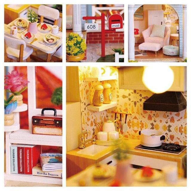 Maison Miniature Petit Pavillon