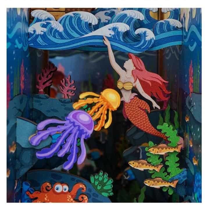 Book Nook Capitaine & Sirène