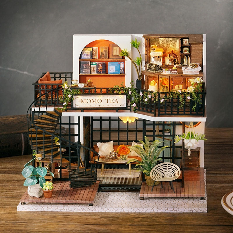 Maison Miniature Tea Shop