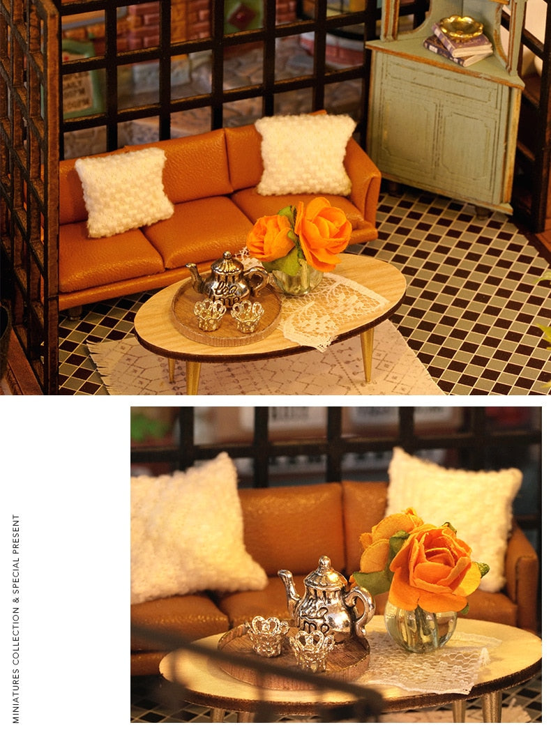 Maison Miniature Tea Shop
