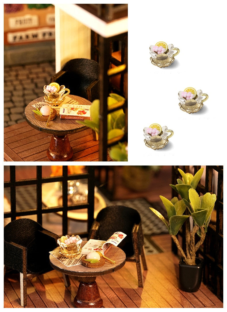 Maison Miniature Tea Shop