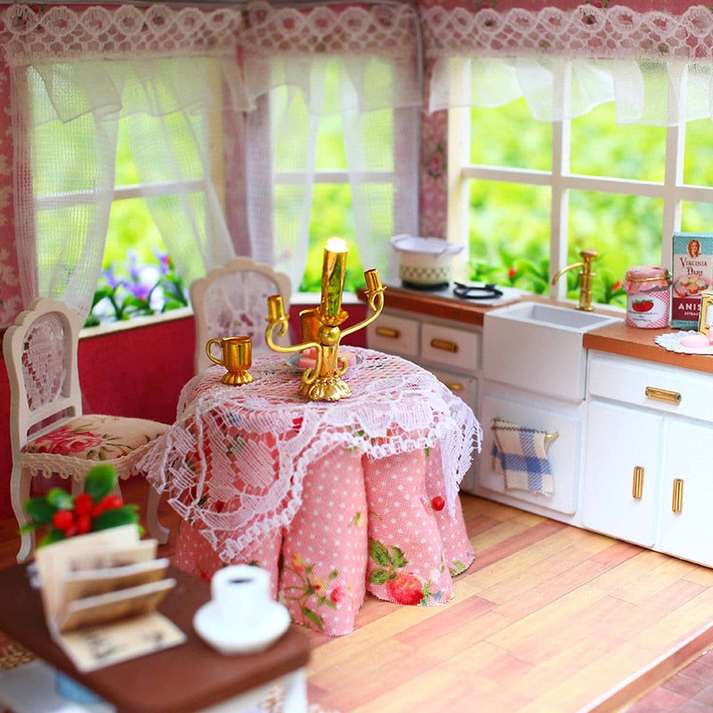 Maison Miniature Grands-Parents