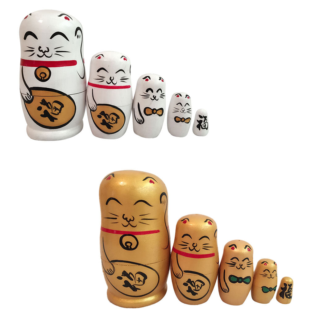 Poupée Russe Maneki-Neko pas cher