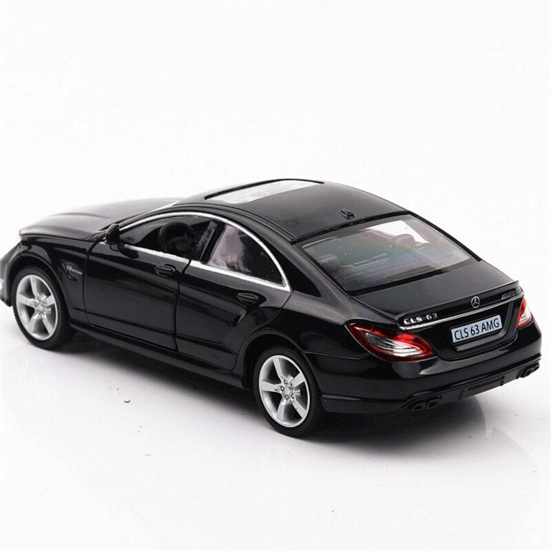 Voiture Miniature Mercedes CLS AMG Plaque