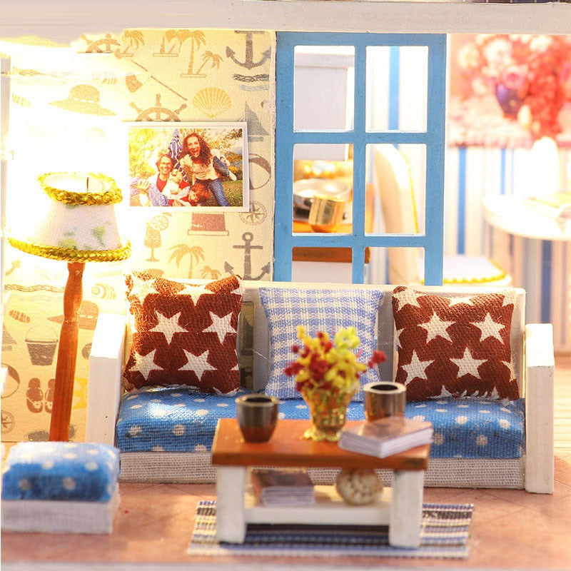 kit maison miniature loft italien