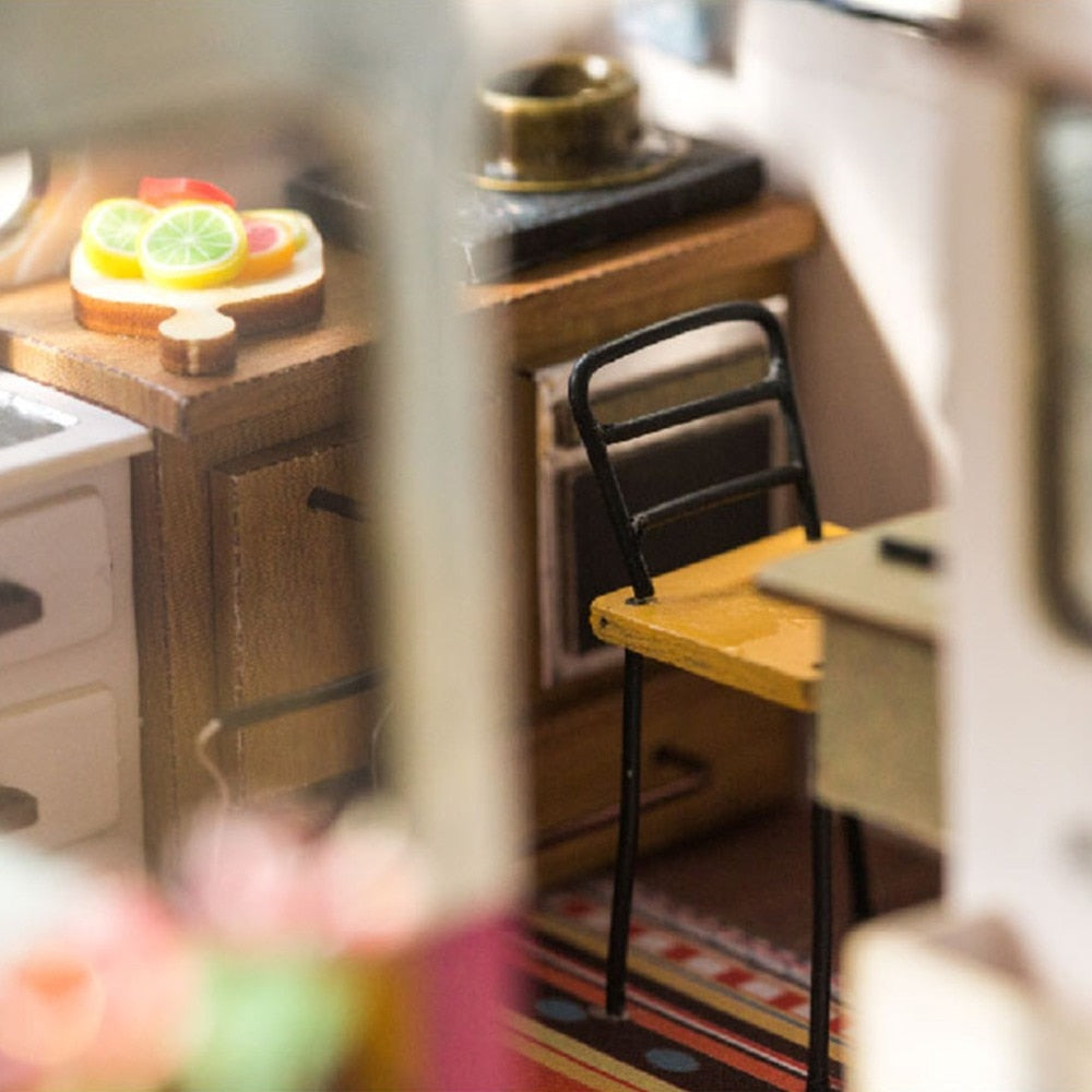 chaise miniature caravane exotique