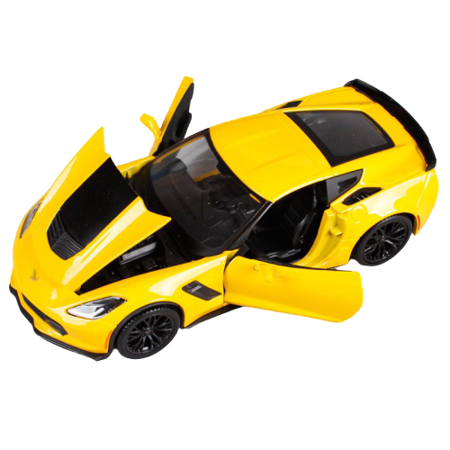 Voiture Miniature Corvette Z06 portes