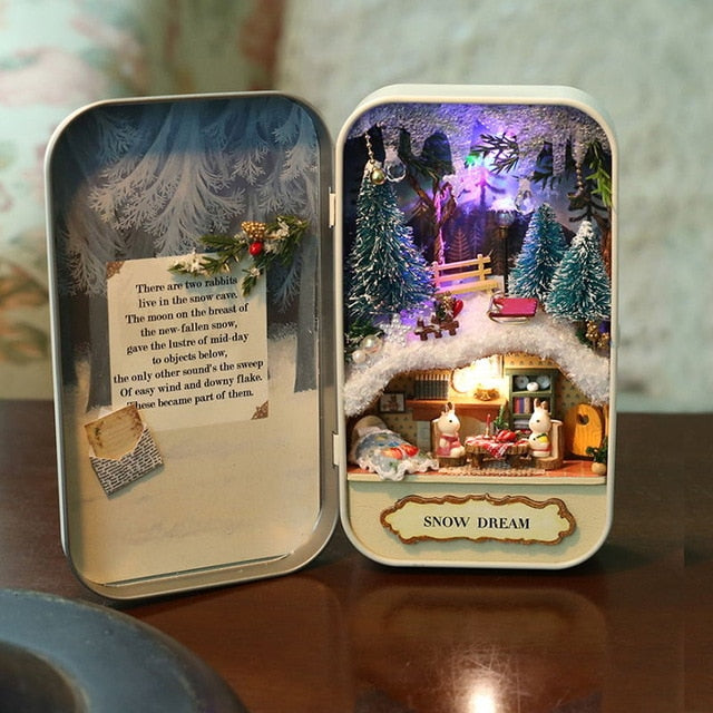 Boîte Miniature Pôle Nord Décor