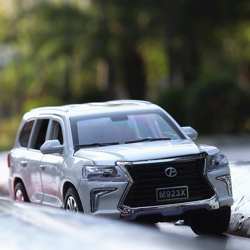 Voiture Miniature Lexus LX570 Blanc